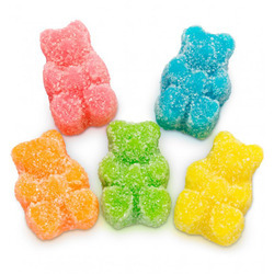 Beeps Bright Gummi Bears 4/4.5lb